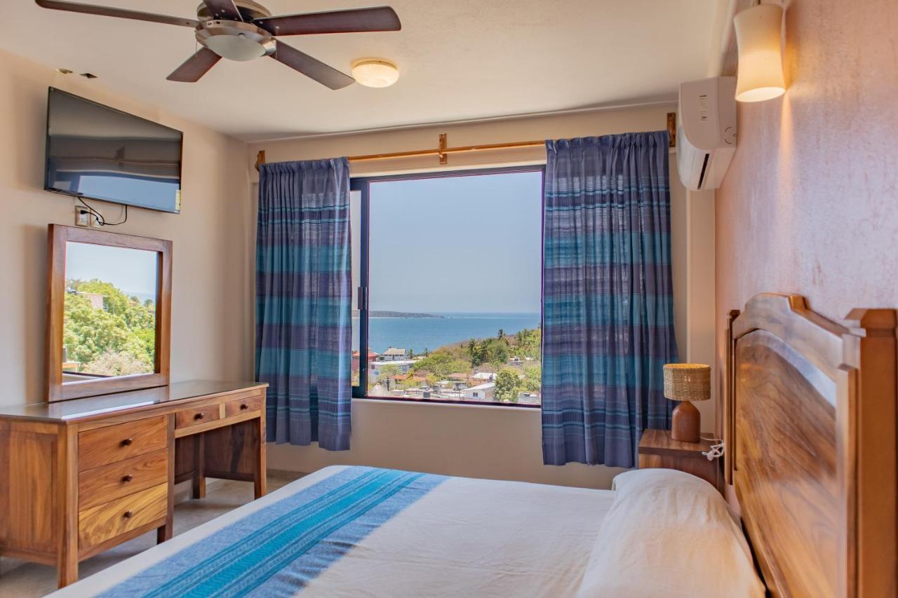 Hotel El Mirador Пуерто Ескондидо Екстериор снимка