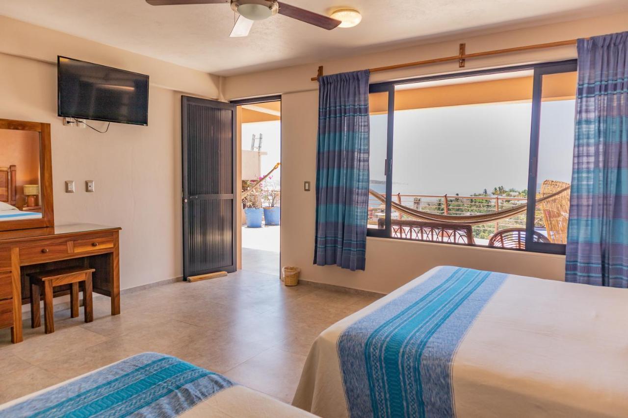 Hotel El Mirador Пуерто Ескондидо Екстериор снимка