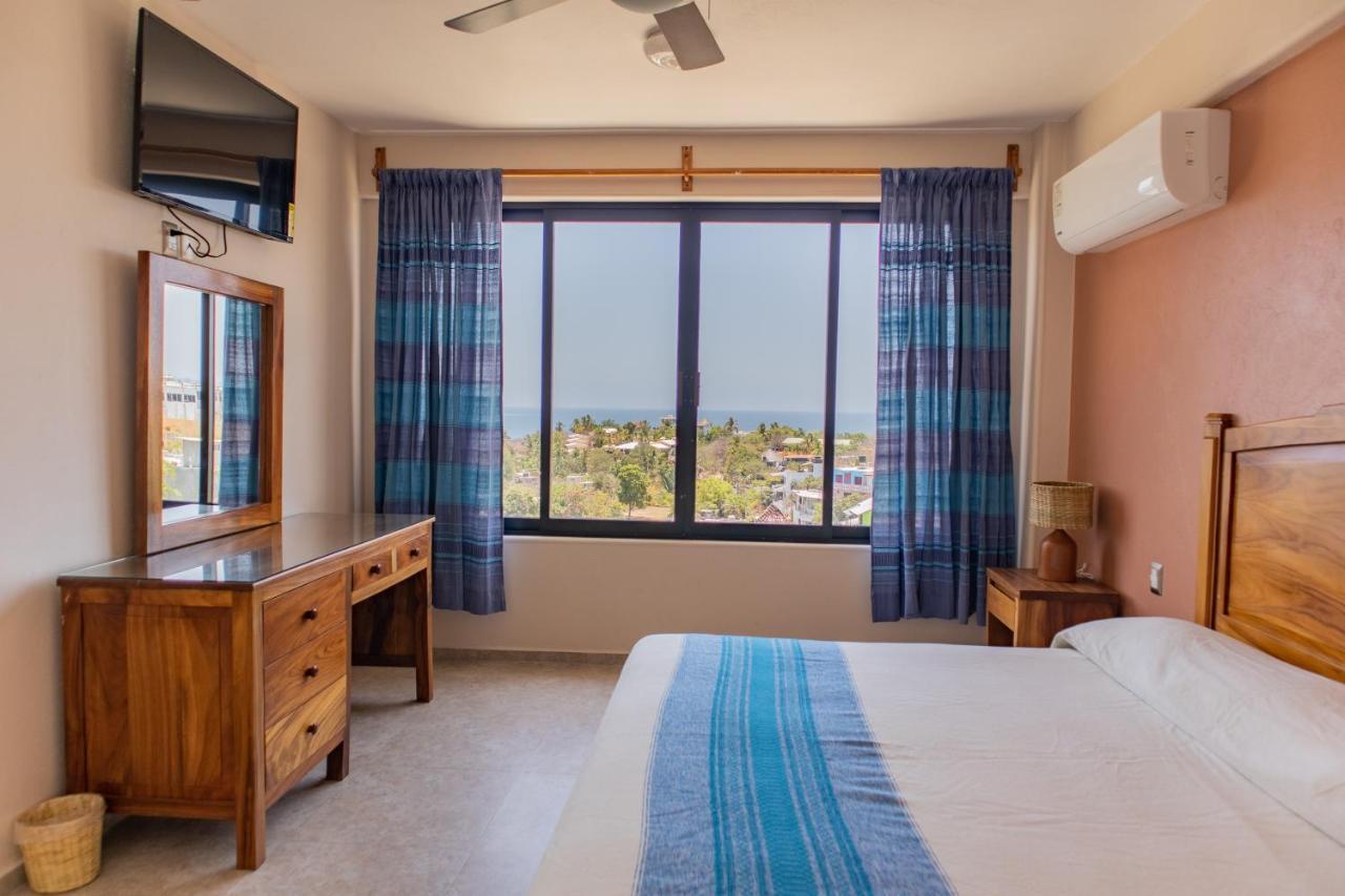 Hotel El Mirador Пуерто Ескондидо Екстериор снимка