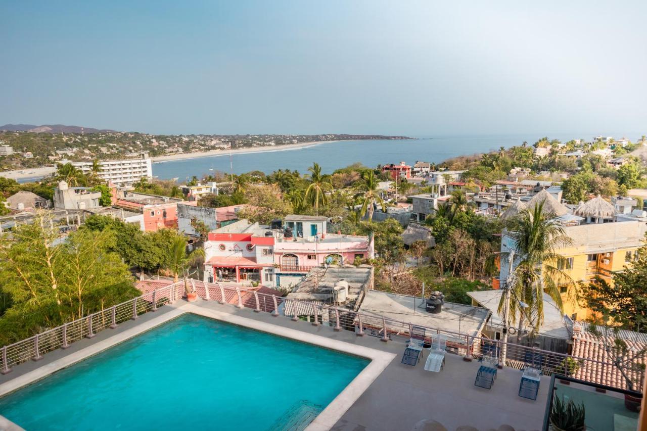 Hotel El Mirador Пуерто Ескондидо Екстериор снимка
