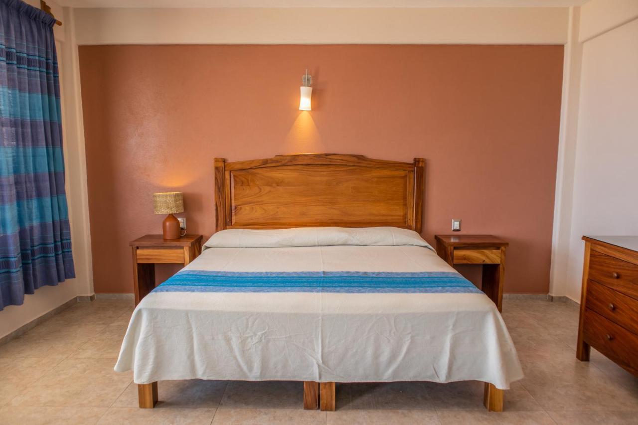Hotel El Mirador Пуерто Ескондидо Екстериор снимка