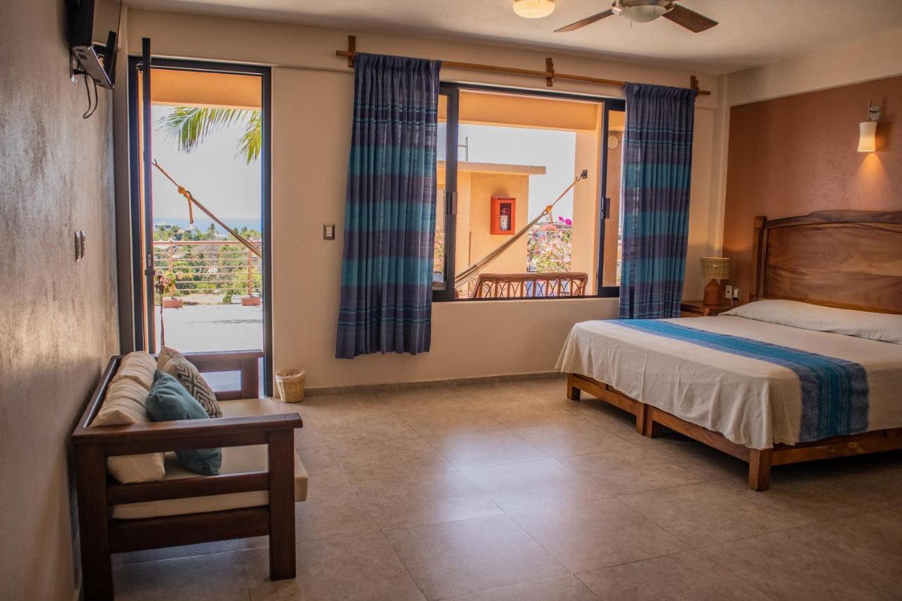 Hotel El Mirador Пуерто Ескондидо Екстериор снимка