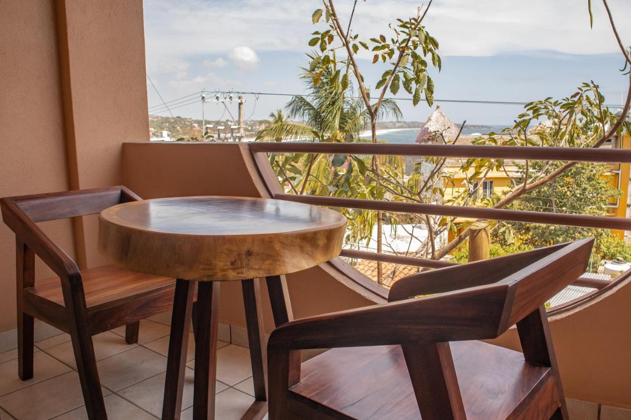 Hotel El Mirador Пуерто Ескондидо Екстериор снимка