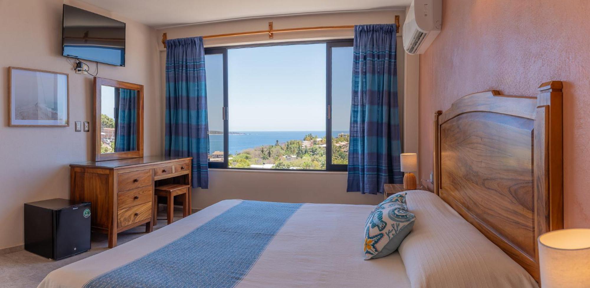 Hotel El Mirador Пуерто Ескондидо Екстериор снимка