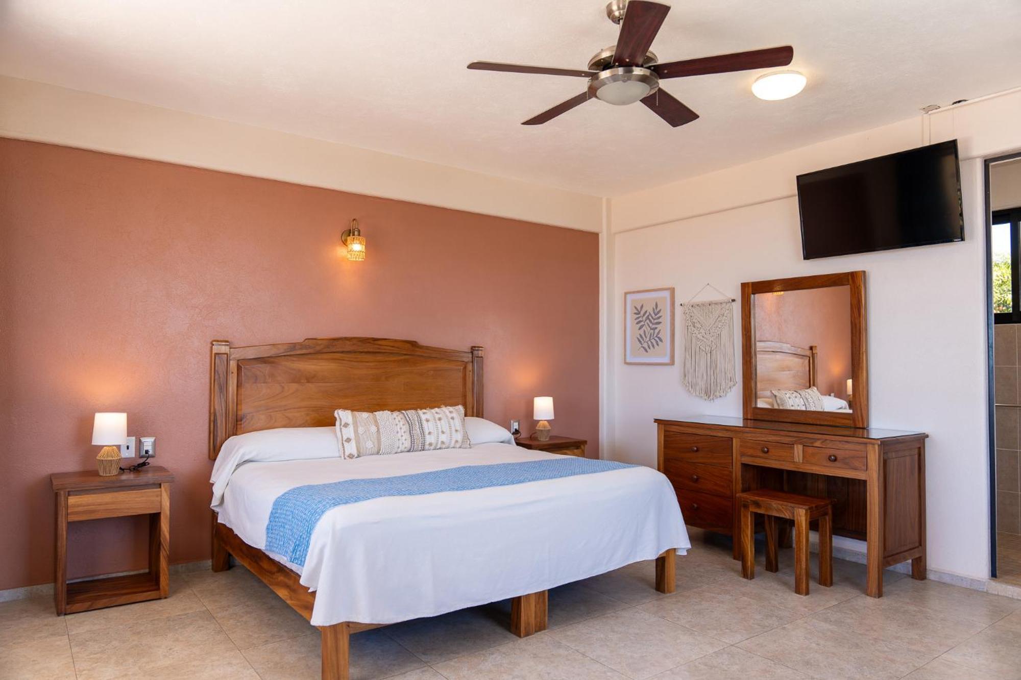 Hotel El Mirador Пуерто Ескондидо Екстериор снимка