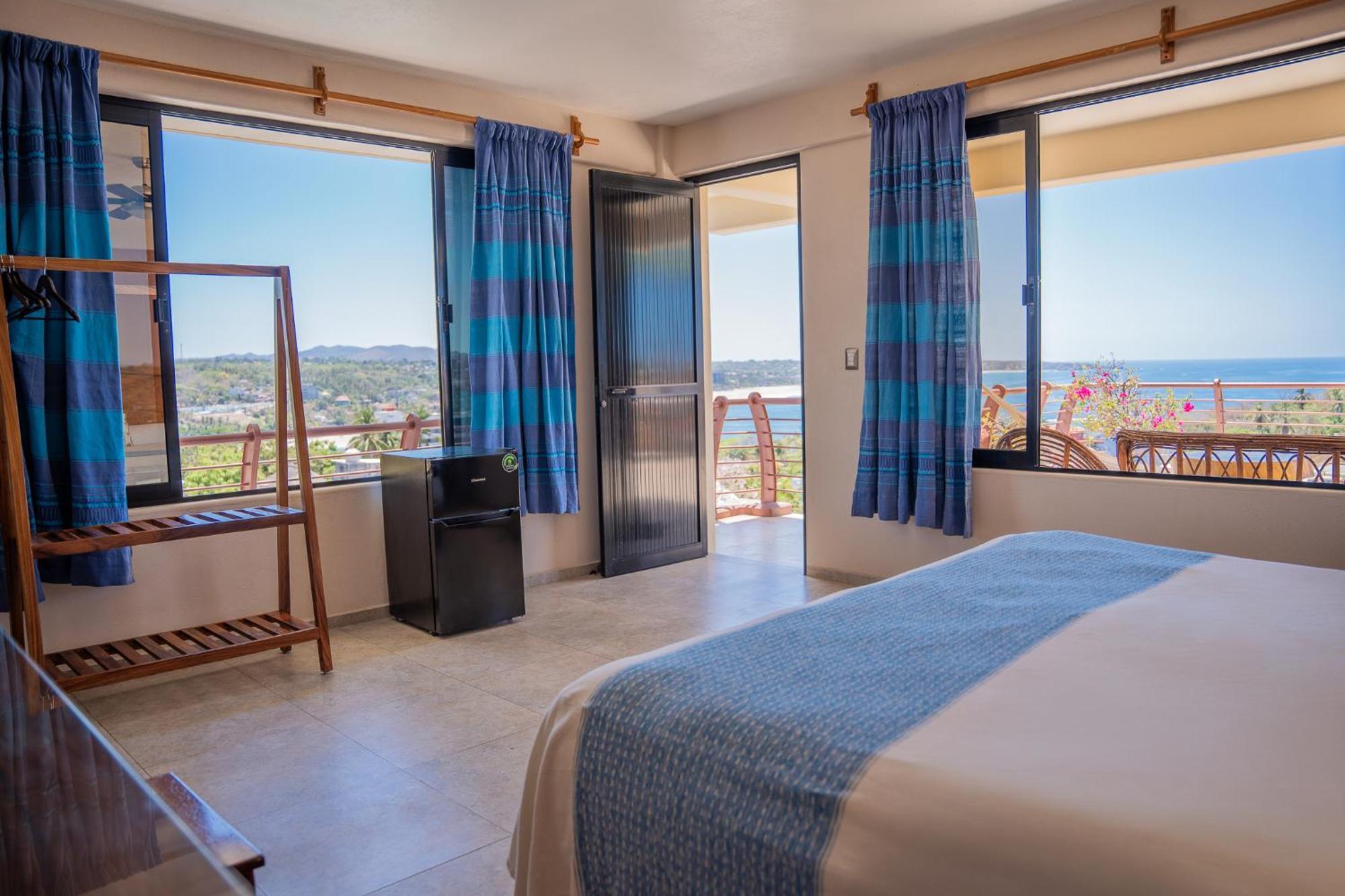 Hotel El Mirador Пуерто Ескондидо Екстериор снимка